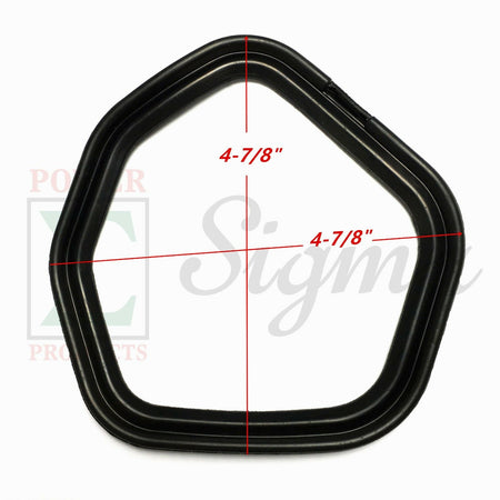 Valve Cover Gasket For Honda GX390 GX340 GX270 GX240 Engines # 12391-ZE2-020 image 0