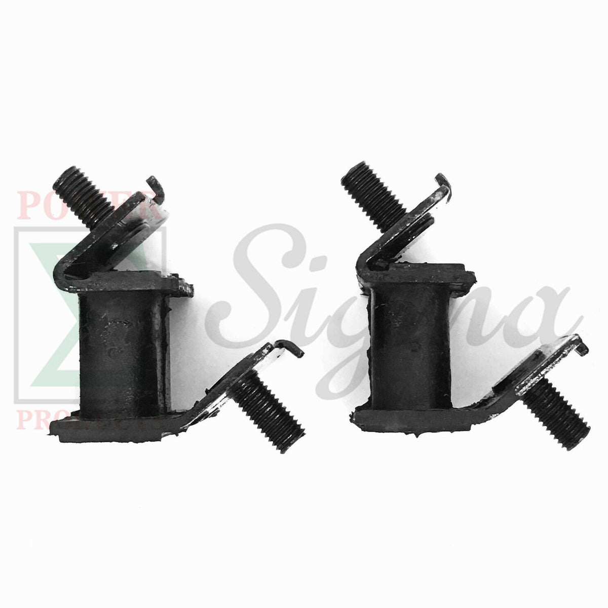 2X Large Thick Anti Vibration Rubber Mounts Shock Absorber For Diesel Generator 10HP 5500W 6000W 7000W Diesel Generator Water Pump With 178FE 178FAE 186FE 186FAE Diesel Engine image 1