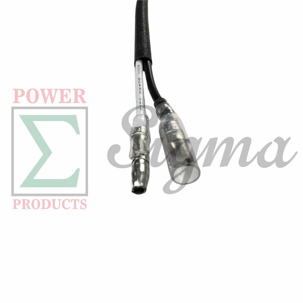 2-Wire Ignition Coil and Spark Plug for PREDATOR 9500-Watt Inverter Generator For DuroMax XP9000iH XP9500iH 459cc Dual Fuel Inverter Generator For GENMAX GM9000iE GM9000iED GM9000iEDC image 5