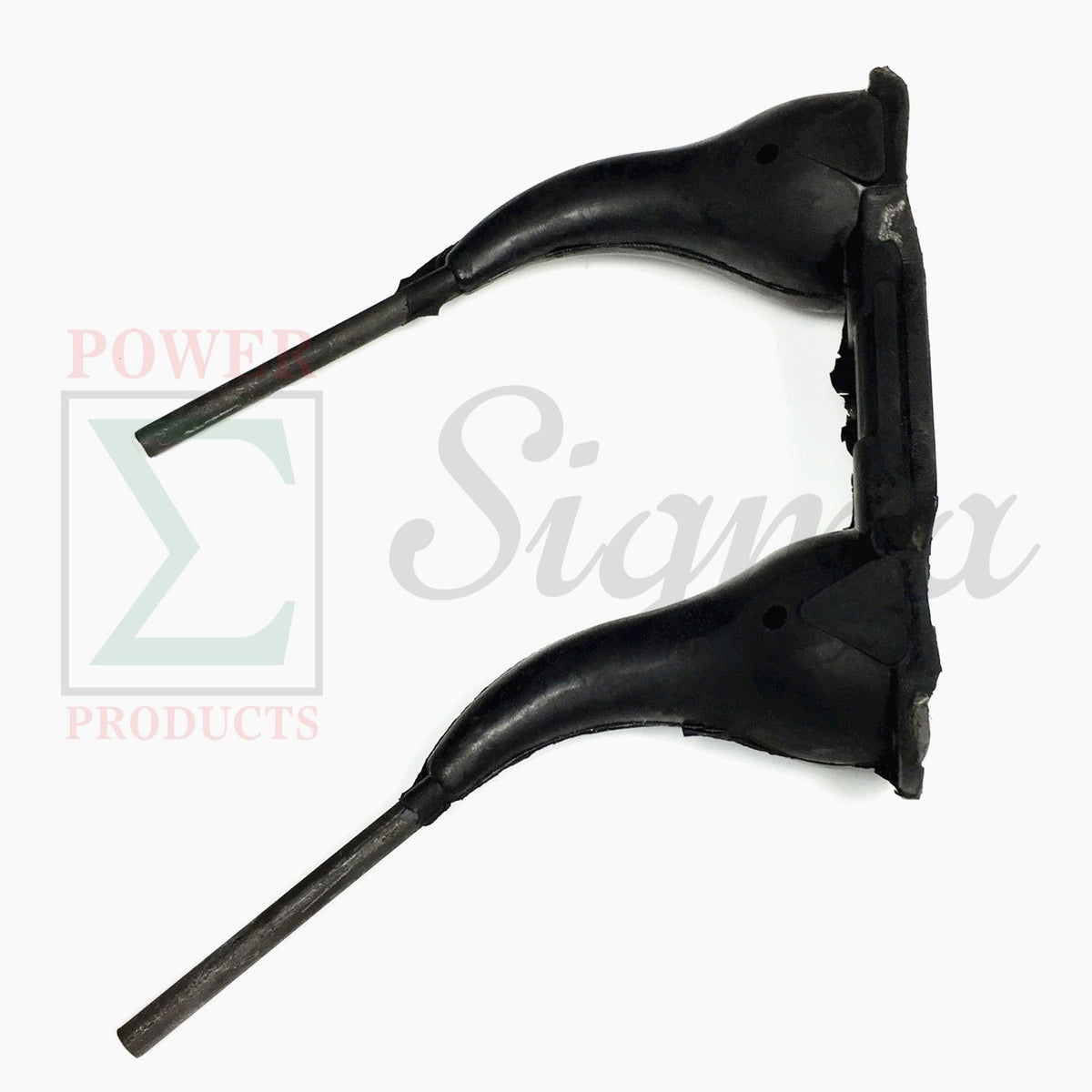 10 Pack Heavy Duty Wheel Rake Teeth Rubber Mounted Double Tooth for Circle C Darf Farmhand H&S Morrill New Idea Pequea Replace John Deere 2117RH, 491478, 400341, 352052, 92117RLR image 2