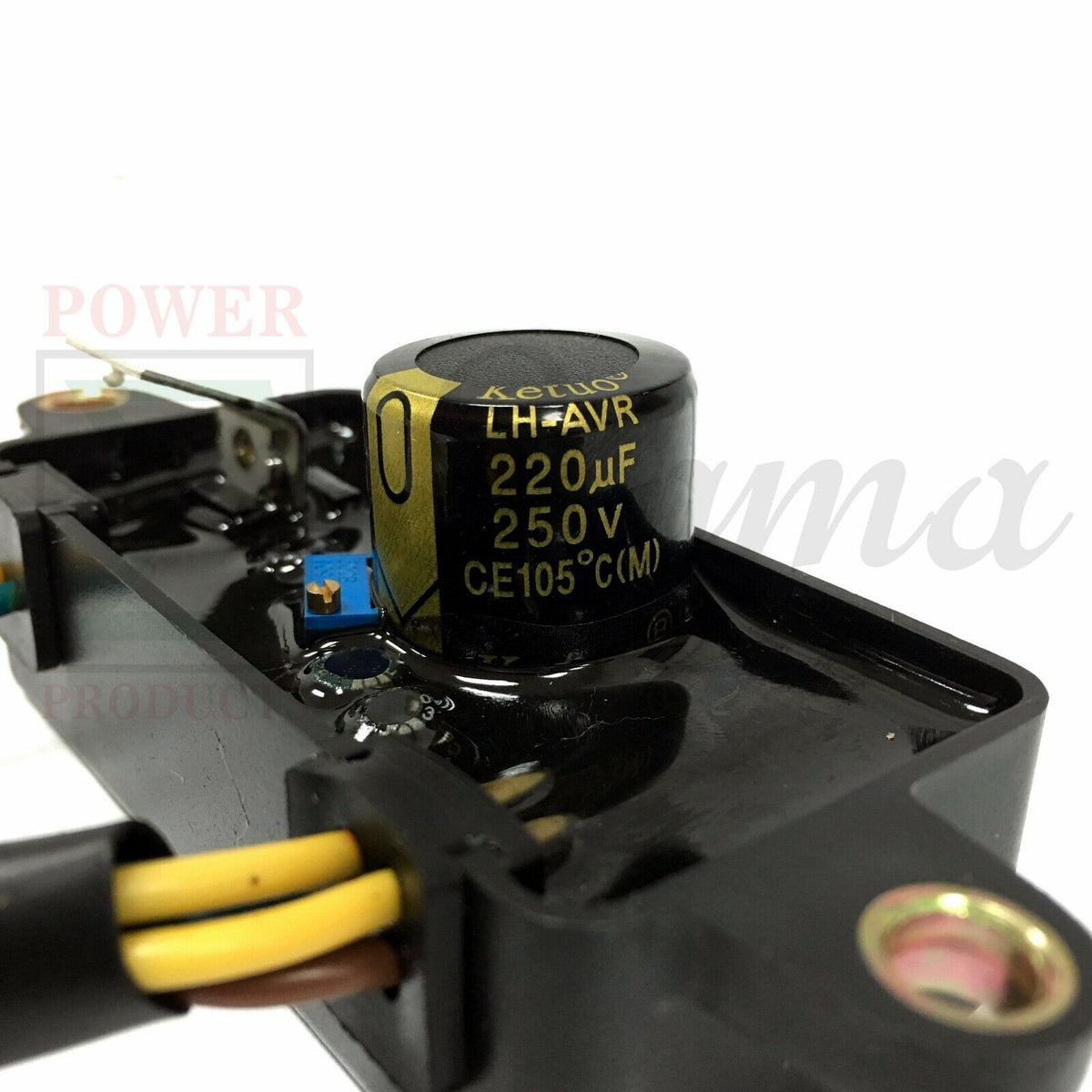 Rectangular AVR & Carbon Brush For Predator 3200/4000 3500/4375 Watts Generator image 2