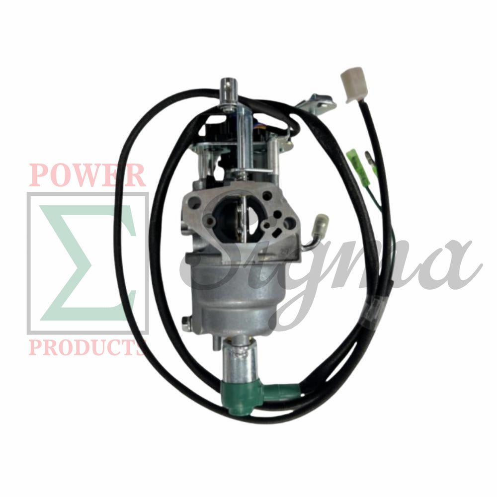 Carburetor with gaskets and fuel line--Compatible Replacement for PREDATOR Open Frame Inverter Generators 8750W Surge / 7000W Running (SKU# 71340, 59190) image 4