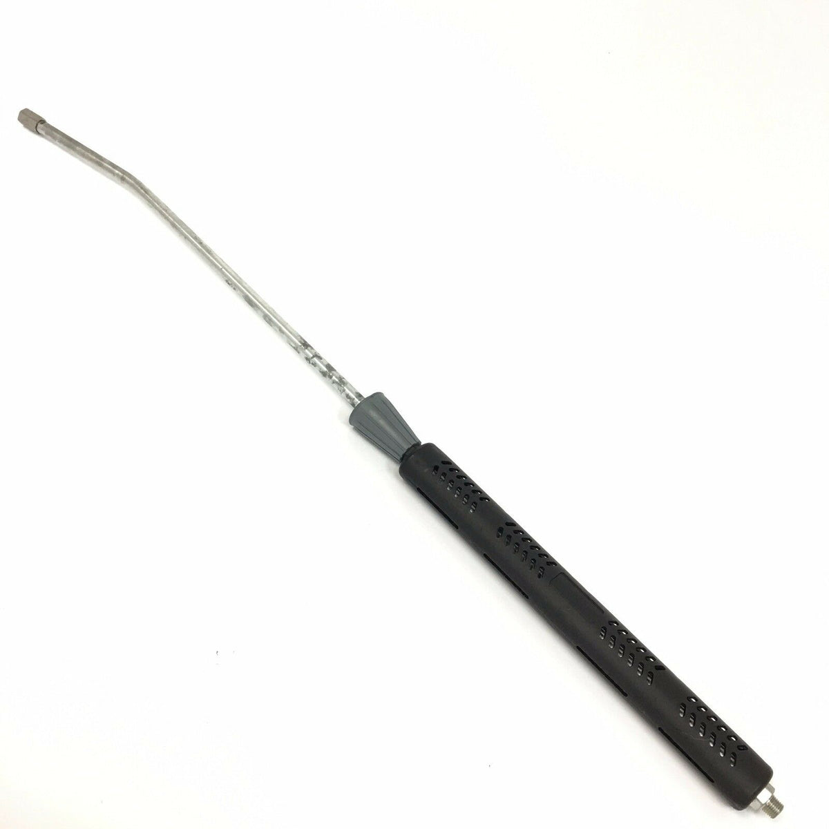 37" Zinc Plated Lance Wand Extension For Pressure Washer Gun Handle w/ Couplers image 3