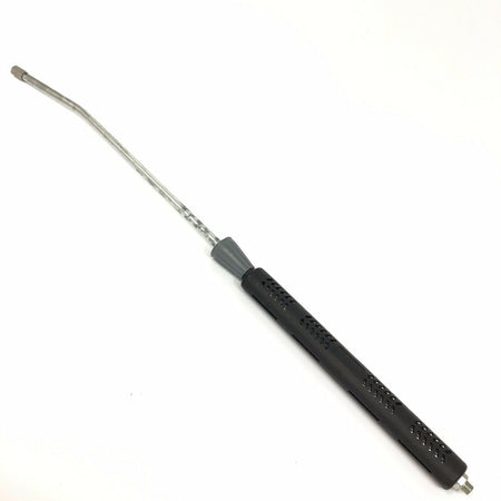 37" Zinc Plated Lance Wand Extension For Pressure Washer Gun Handle w/ Couplers image 3