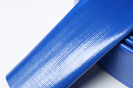 2" Inch X 50' Feet Agricultural PVC LayFlat Discharge Pump Hose Threaded Camlock image 7
