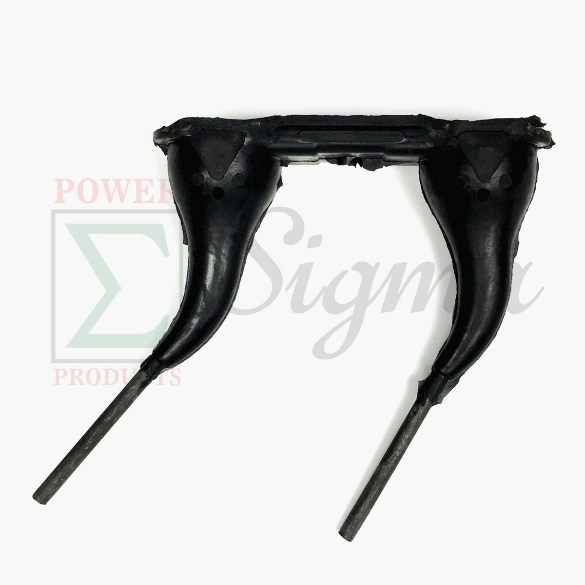10 Pack Heavy Duty Wheel Rake Teeth Rubber Mounted Double Tooth for Circle C Darf Farmhand H&S Morrill New Idea Pequea Replace John Deere 2117RH, 491478, 400341, 352052, 92117RLR image 5