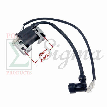 Ignition Coil W/CO for Predator 4550-Watt Open Frame Inverter Generator (3650 Running) – Replacement Magneto Coil for SKU 59192, 59189, 59303 image 2