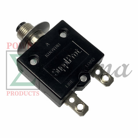 NEW 20A Amp Push Button Thermal Circuit Breaker 125-250VAC 50/60Hz For Generator image 5