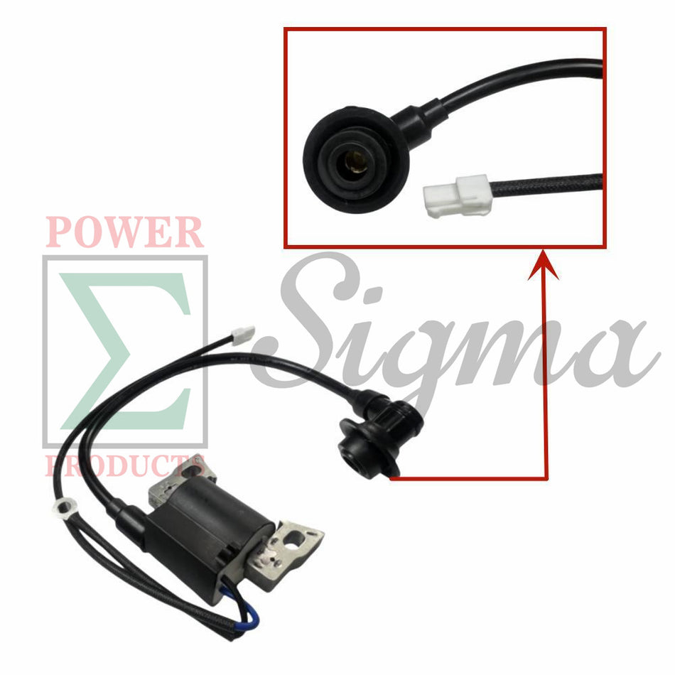 Ignition Coil with Bolts- Replacement for PREDATOR Inverter Generator Surge 1400 Watt SKU# 71342, 59186, 57063 image 1