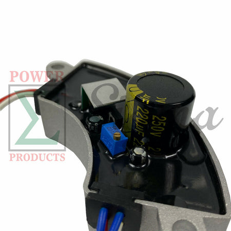 AVR & Carbon Brush For Champion 3300 3400 3500 4000 4375W Non-Inverter Generator image 2