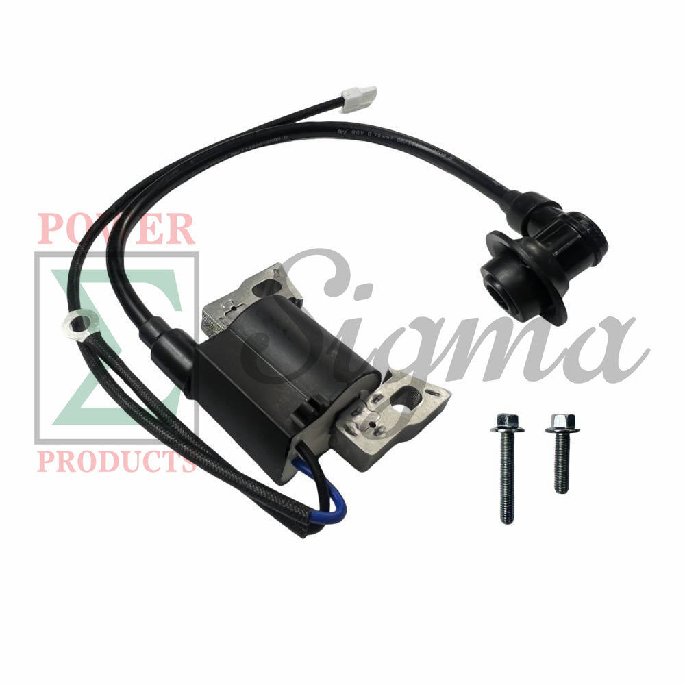 Ignition Coil with Bolts and Spark Plug- Replacement for PREDATOR Inverter Generator Surge 1400 Watt SKU# 71342, 59186, 57063 image 2