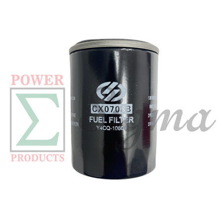 Universal Fuel Filter CX0708B Y4CQ-10600 Replaces Yangdong Y495D Diesel Engine image 0