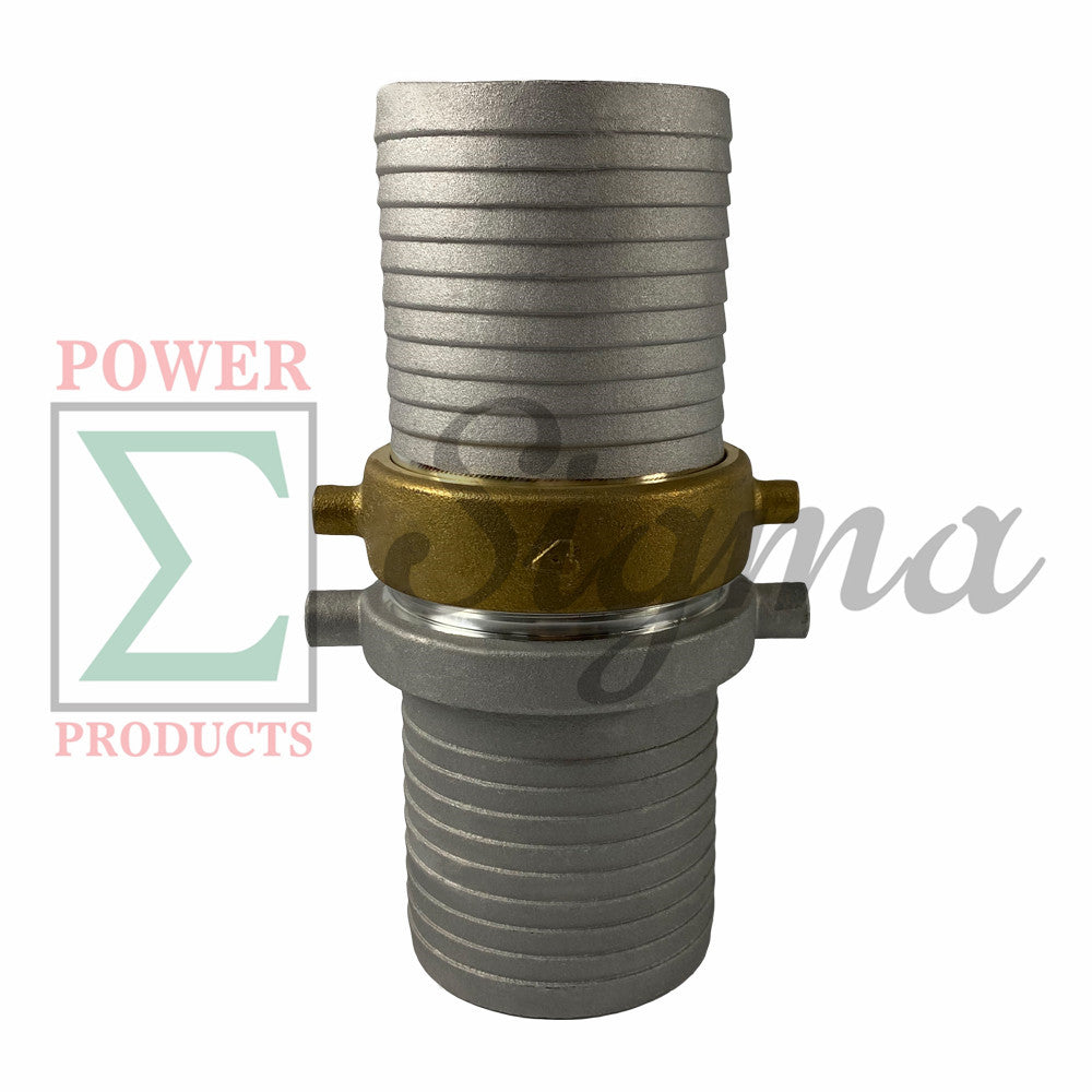 4" IN X 300' Feet Agricultural PVC Lay Flat Discharge Pump Hose Threaded Camlock image 2