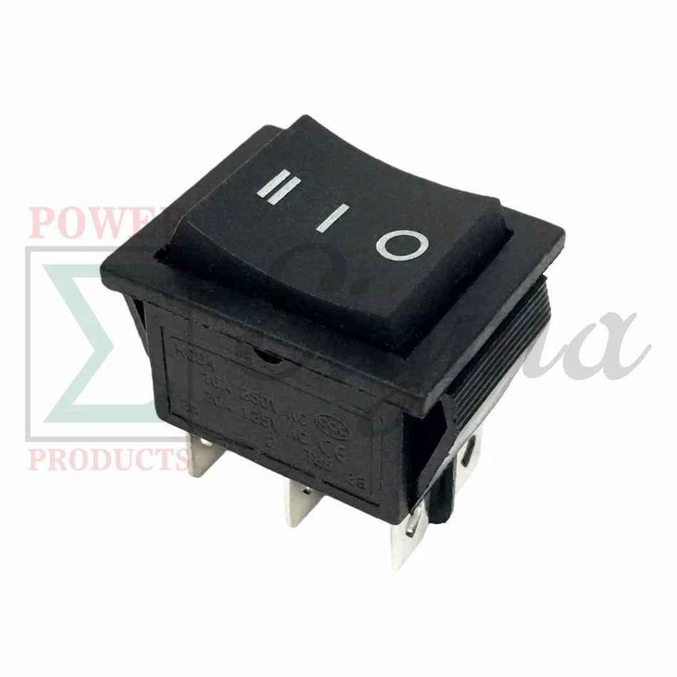 Start On Off Switch For Champion CPE 46539 46565 100397 100423 76533 3500W 3800W For 7000 7500 9375 Watts  Electric Start Generator For Inverter Generator 3100 3150 3400 3500 Watts Momentary Switch image 1