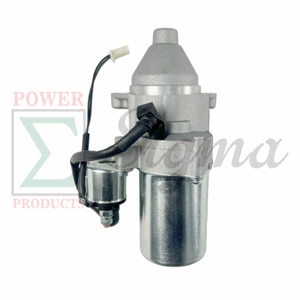 Electric Engine Starter Motor Replacement for DuroMax XP12000HX (457cc) & XP13000E / XP13000X / XP13000EH / XP13000DX / XP13000HX / XP13000HXT (500cc) Portable Generators image 5