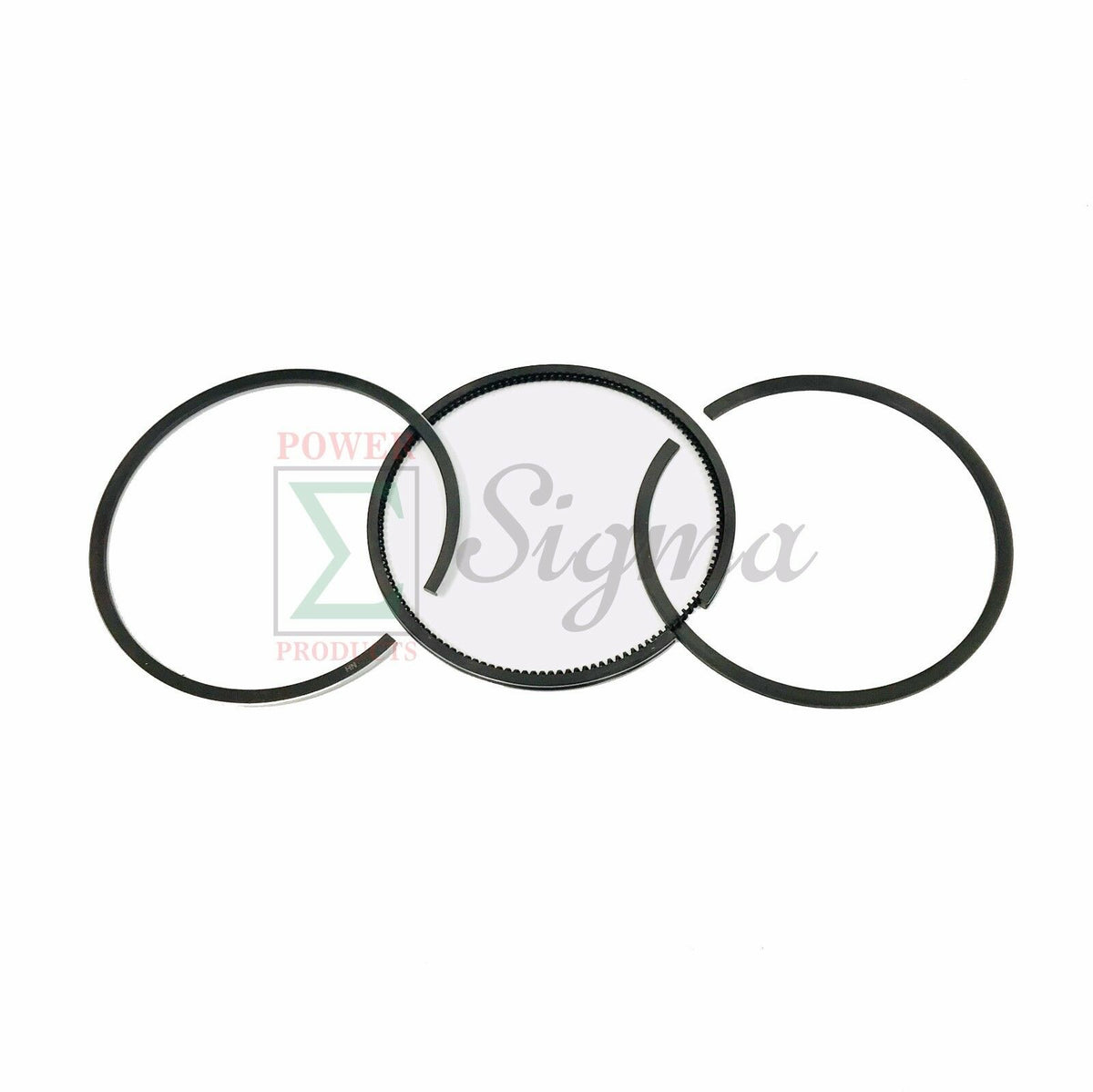 3PCS Piston Ring Set For China 406CC 186F 186FE 418CC 186FA 186FAE & Yanmar L100 DET Diesel Engine 86MM image 0