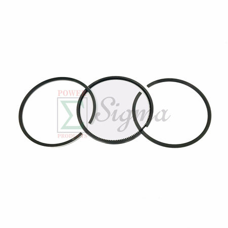 3PCS Piston Ring Set For China 406CC 186F 186FE 418CC 186FA 186FAE & Yanmar L100 DET Diesel Engine 86MM image 0