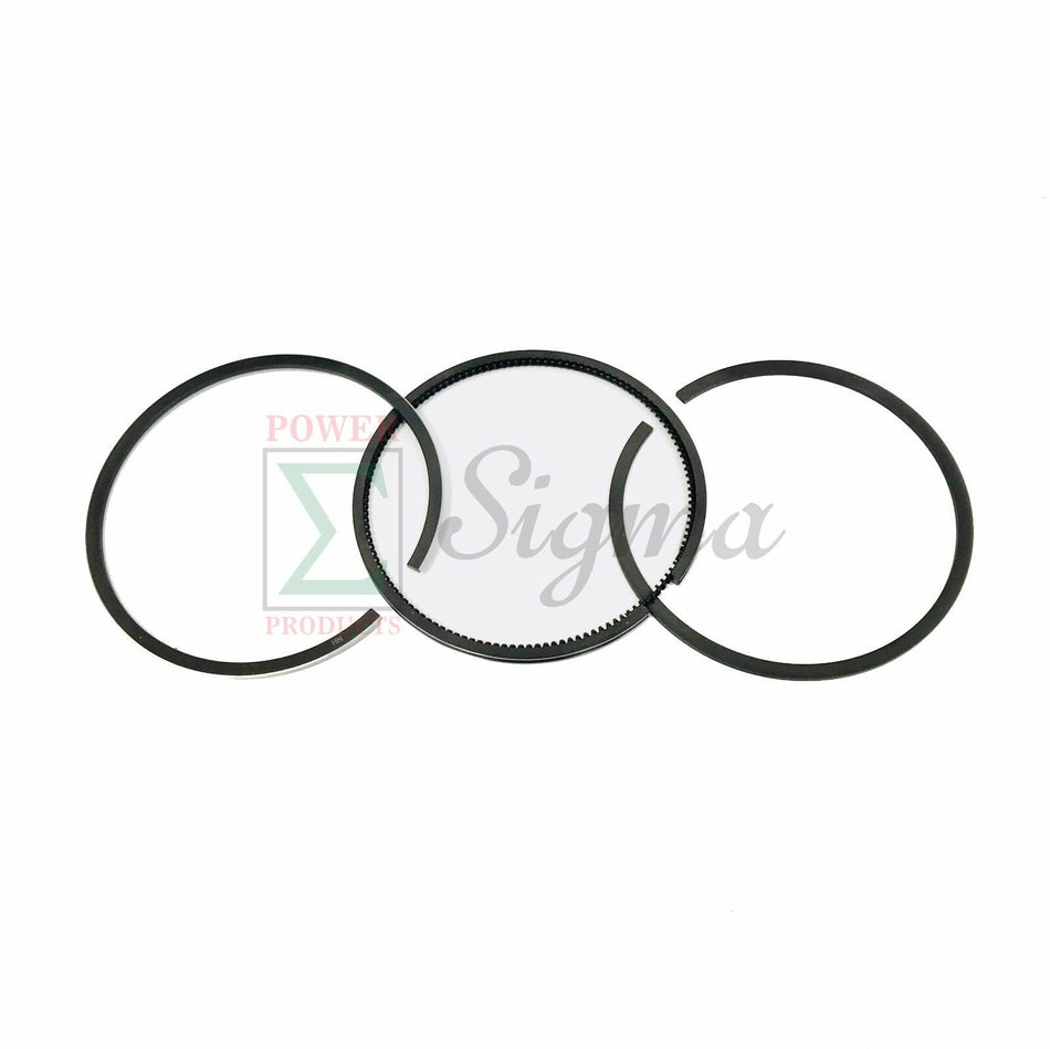 3PCS Piston Ring Set For China 406CC 186F 186FE 418CC 186FA 186FAE & Yanmar L100 DET Diesel Engine 86MM image 0