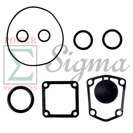 10PCS Gasket Seal Flapper Washer O-Ring Mechanical Seal Repair Kit For Predator 2" in. 212cc Semi-Trash Water Pump 63405 56160 For Pacific HydroStar 2" IN 212cc 61986 68375 69774 Water Pump image 1