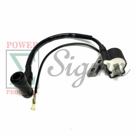 Ignition Coil and Spark Plug For Predator 79CC 99CC Gas Engine 1" Water Pump For WEN 1800W For Champion For UST 1200W 1350W Generator For Coleman Powersports CK100-S CT100U CC100X GoKart MiniBike image 4