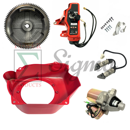 Electric Start Flywheel Ignition Coil For Predator 212cc 6.5HP 170F 0.71" Engine image 0