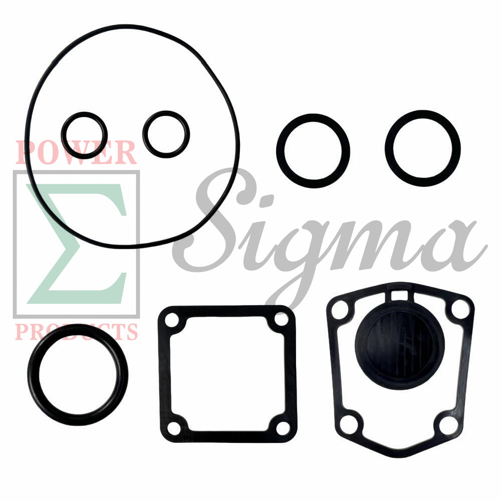 8PCS Gasket Seal Flapper Washer O-Ring Repair Kit For Predator 2" in. 212cc Semi-Trash Water Pump 63405 56160 For Pacific HydroStar 2" IN 212cc 61986 68375 69774 Water Pump image 1