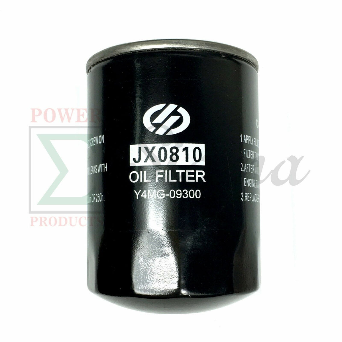 New Universal Lube Spin-on Oil Filter JX0810 Y4MG-09300 M24X2 image 2