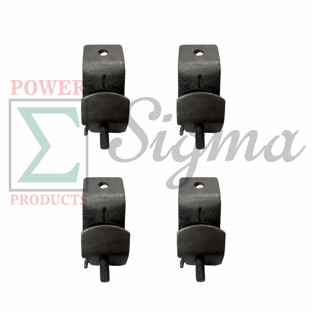 Frame Shock Absorbing Seat and Anti-Vibration Mounts with Bolts- Replacement for Pulsar PG2300iS 2300W Surge 1800 Rated Inverter Generator image 2