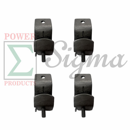 Frame Shock Absorbing Seat and Anti-Vibration Mounts with Bolts- Replacement for Pulsar PG2300iS 2300W Surge 1800 Rated Inverter Generator image 2