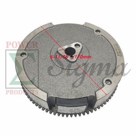 Electric Start Flywheel Ignition Coil For Predator 212cc 6.5HP 170F 0.71" Engine image 3