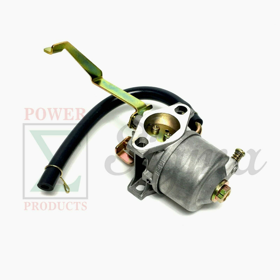 Carburetor and Gasket for Harbor Freight Tail Gator 63025 63024 2HP 800 900W For Pulsar PG1202S For ETQ 950 1000 1200 Watts For Buffalo Tools Sportsman 63CC 64CC 72CC 2-Cycle Gas Generator image 1
