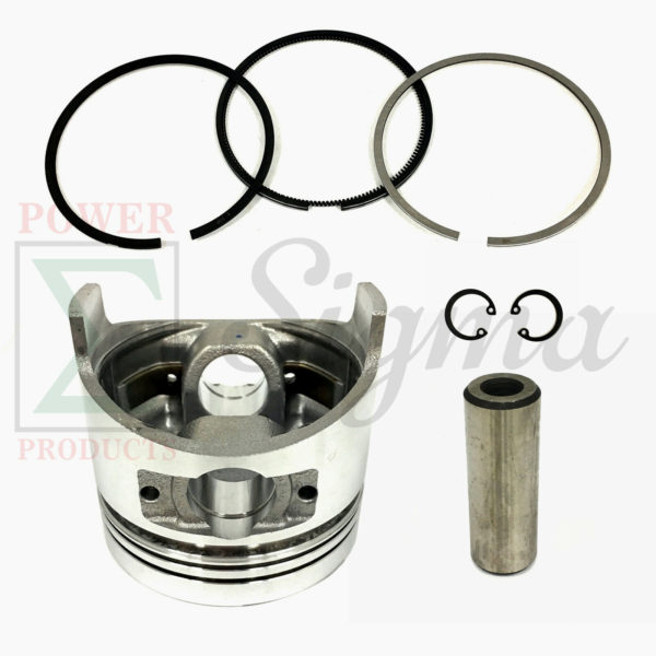 Piston Pin Ring For China 178FA 6HP Diesel Engine Yanmar L70 Engine Height 69MM