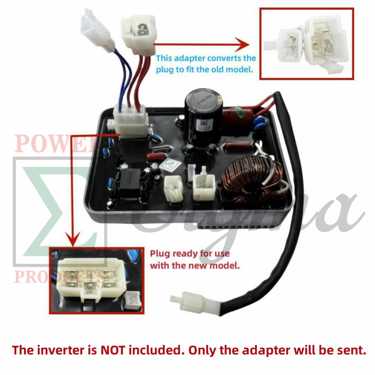 Adapter for Inverter for Pulsar 2300W (PG2300iS, G2319N) for Westinghouse iGen2200/iGen2200c for DuroMax XP2200iS Inverter Generator image 4