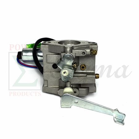 Carburetor With Removable Solenoid For Yamaha EF6600DE YG6600DE YG6600DEC YG6600DEH YG6600DEY EF6600D EF6600E Generator Engine For Powermate Proforce 5000 6000 6250 7500 Watts Generator 0064404 image 6