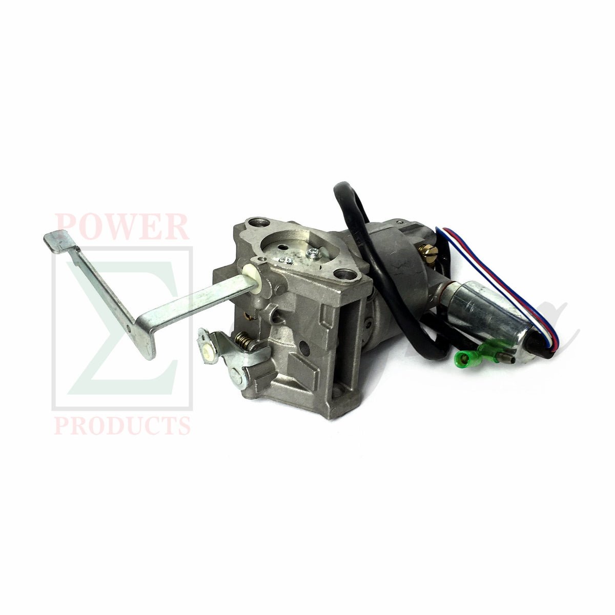 Carburetor With Removable Solenoid For Yamaha EF6600DE YG6600DE YG6600DEC YG6600DEH YG6600DEY EF6600D EF6600E Generator Engine For Powermate Proforce 5000 6000 6250 7500 Watts Generator 0064404 image 5