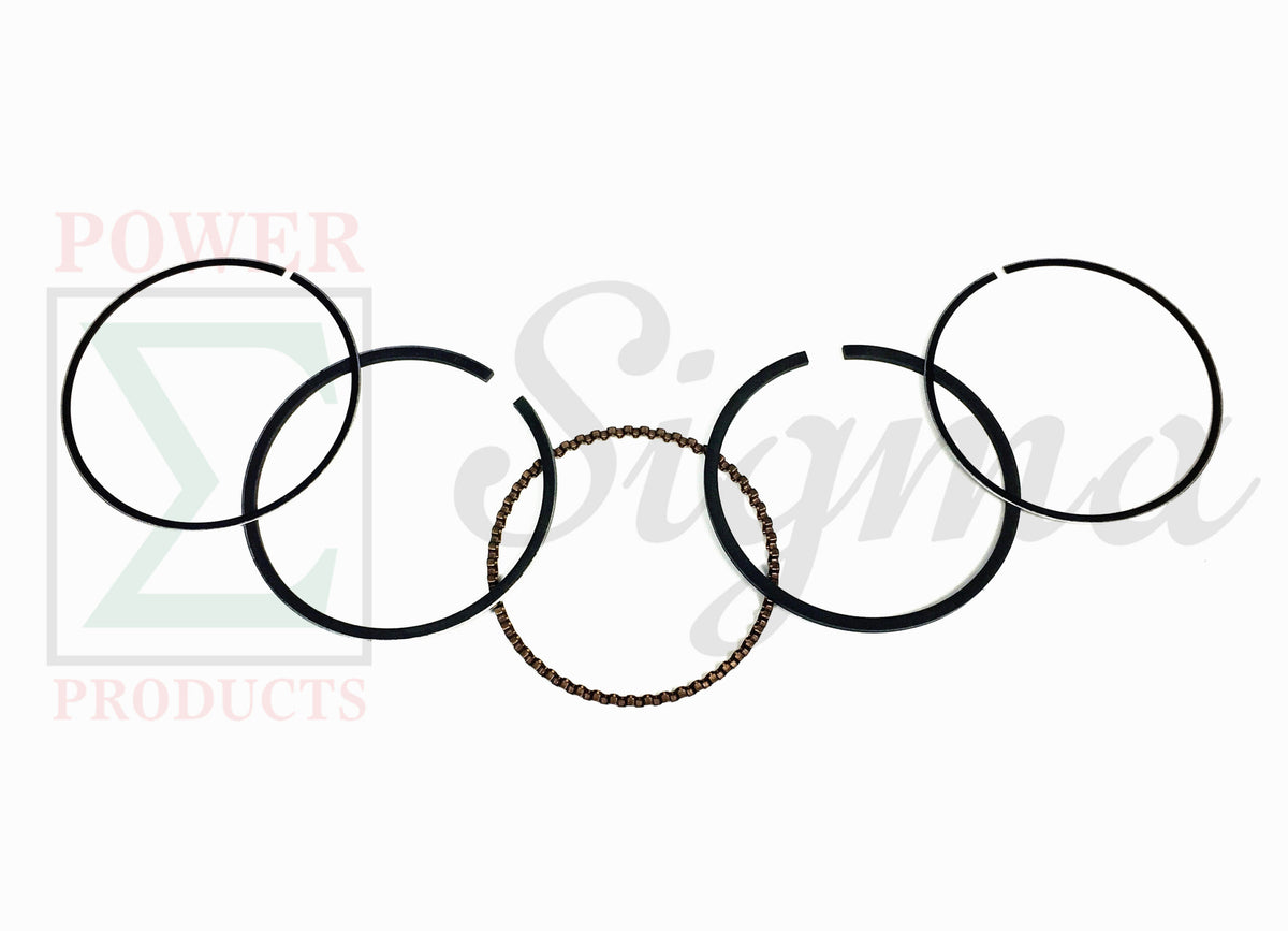 Piston Rings For Buffalo Tools Sportsman GEN2000 1400 1500 2000 Watts Generator For Harbor Freight Tools Predator 99CC 68124 Gas Horizontal Engine image 2