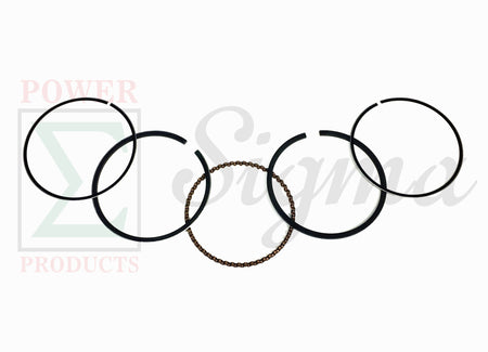 Piston Rings For Buffalo Tools Sportsman GEN2000 1400 1500 2000 Watts Generator For Harbor Freight Tools Predator 99CC 68124 Gas Horizontal Engine image 2