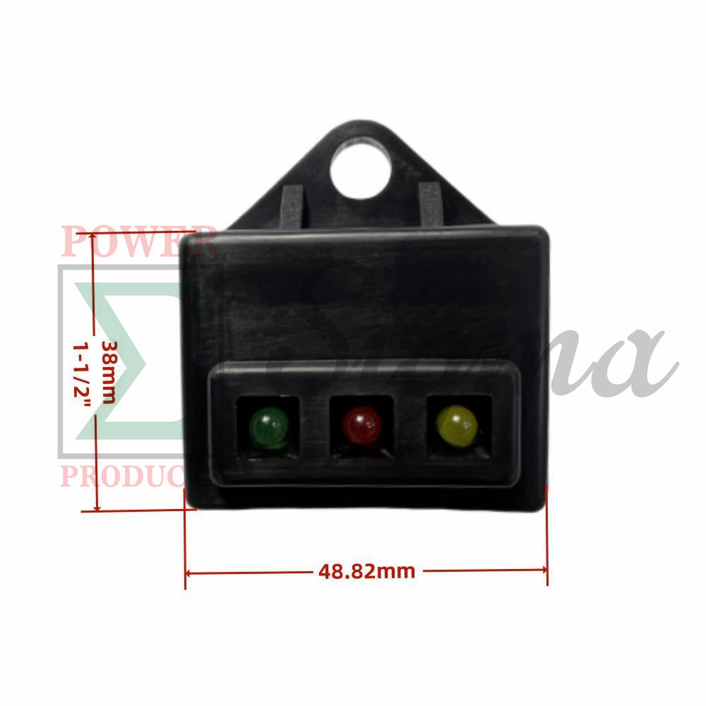 Low Oil/Output/Overload Light Indicator Module for Sigma 2400 Peak Watts / 1800 Running Watts Inverter Generator Without CO Sensor SG2400i image 1