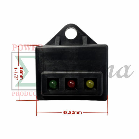 Low Oil/Output/Overload Light Indicator Module for Sigma 2400 Peak Watts / 1800 Running Watts Inverter Generator Without CO Sensor SG2400i image 1