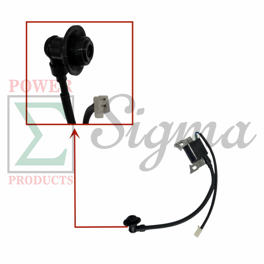 Ignition Coil For Sigma 2400i 2400W Surge Inverter Generator with CO Sensor image 1