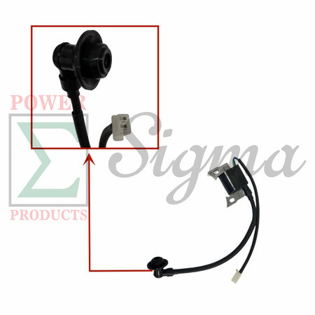 Ignition Coil For Sigma 2400i 2400W Surge Inverter Generator with CO Sensor image 1