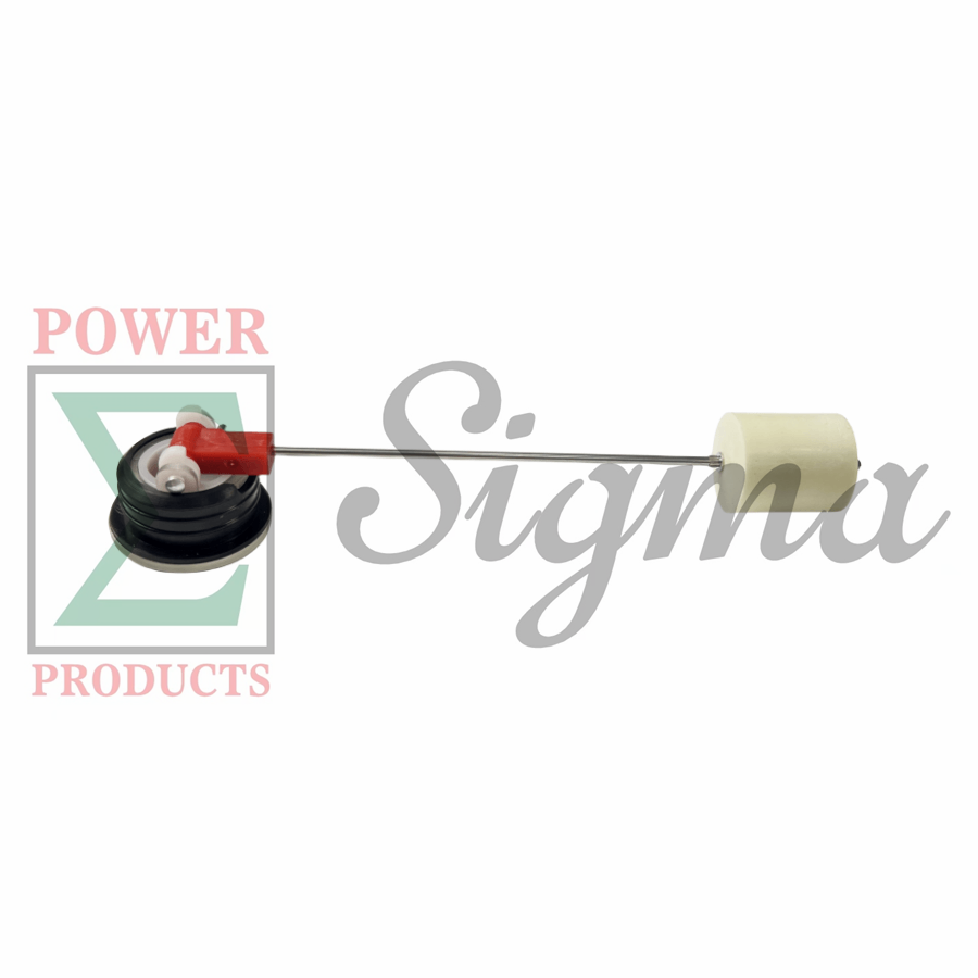 Push-in Round Fuel Level Gauge with 6-5/32” Arm for CAT RP5500 RP6500E RP7500E RP8000E for Generac GP5500 GP6500(E) GP7500E GP8000E RS5500 RS7000E RS8000E XT8000E Replaces 130LG 0H9005 0K09150112 image 3