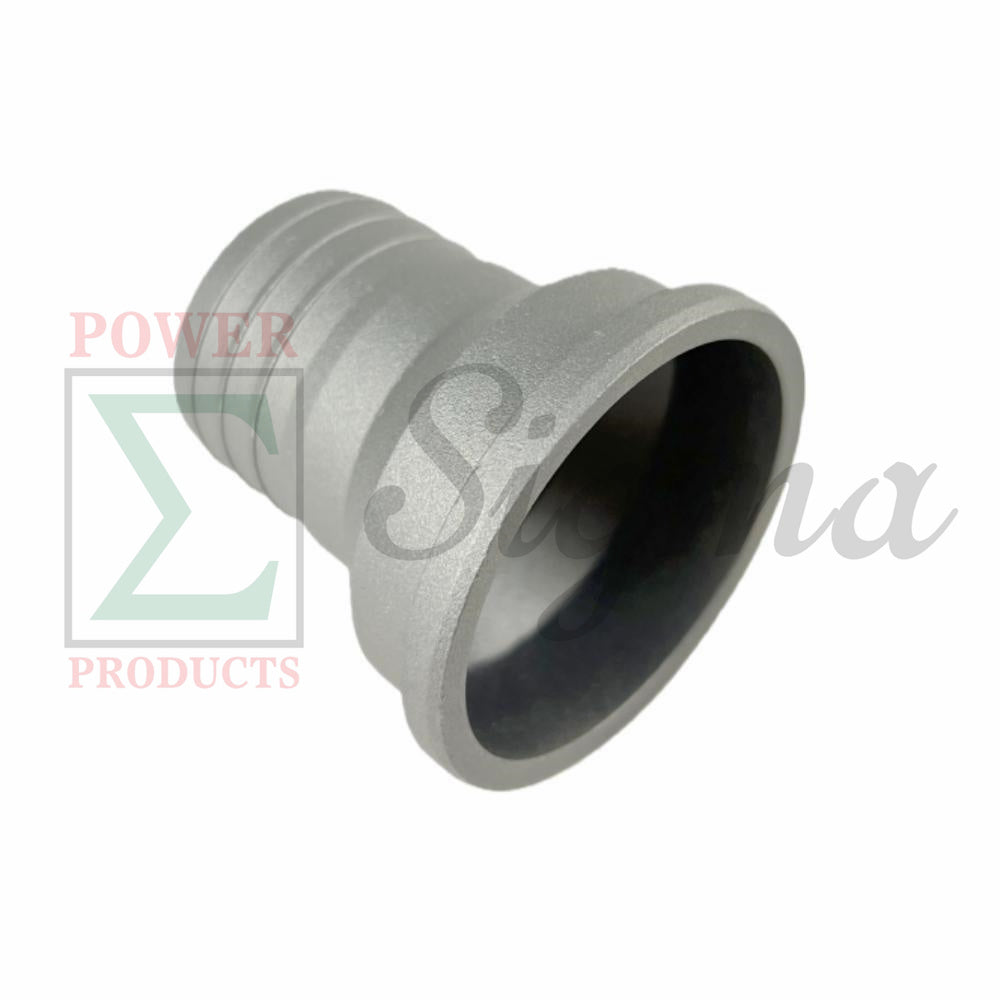 2" to 1-1/2" Aluminum Reducer Adapter (2-Inch to 1.5-Inch Reducing Adapter) Hose Fitting for Water Pump Inlet image 2
