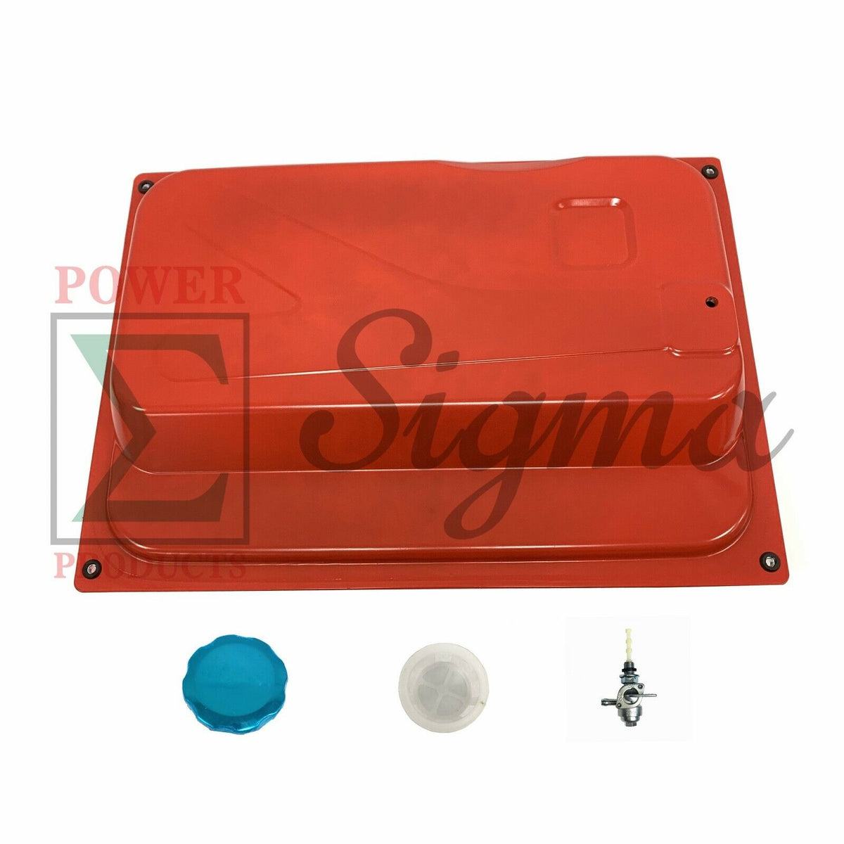 Fuel Tank NO VENT For Honda EB5000X EB6500 EM6500SX for WEN 5500W For All Power America APG3009 APGG6000 5000/6000 Watts For Predator 7000/8750W Non-Inverter Generator image 2