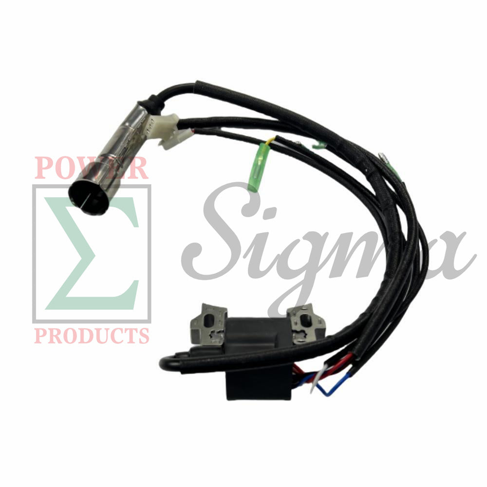 Ignition Coil with bolts- Compatible Replacement for PREDATOR Open Frame Inverter Generators 8750W Surge / 7000W Running (SKU# 71340, 59190) image 2