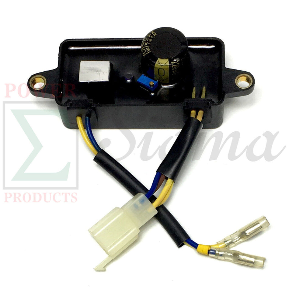 Rectangular AVR & Carbon Brush For Predator 3200/4000 3500/4375 Watts Generator image 1