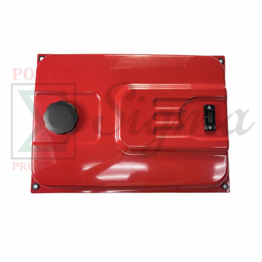 Heavy-Duty 30L Fuel Tank (G.W.15 lbs) with Bottom Vent for Predator Non-Inverter Generator 420cc – Fits 5000/6500W, 7000/8750W, 7250/9000W Models – Includes Bolts & Fuel Line, OEM-Quality image 4