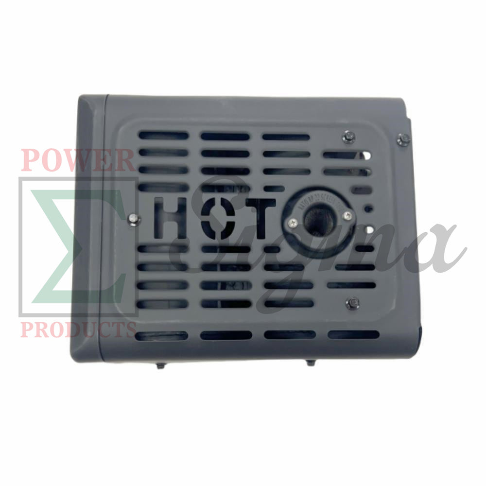 Exhaust Muffler Replacement for DuroMax XP15000HXT 15000-Watt 670cc Electric Start Tri-Fuel Portable Generator image 0