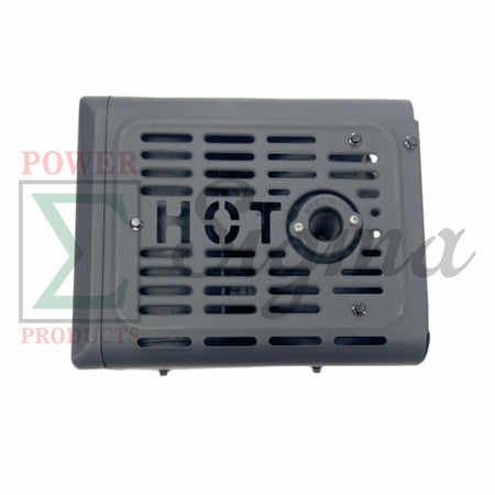 Exhaust Muffler Replacement for DuroMax XP15000HXT 15000-Watt 670cc Electric Start Tri-Fuel Portable Generator image 0
