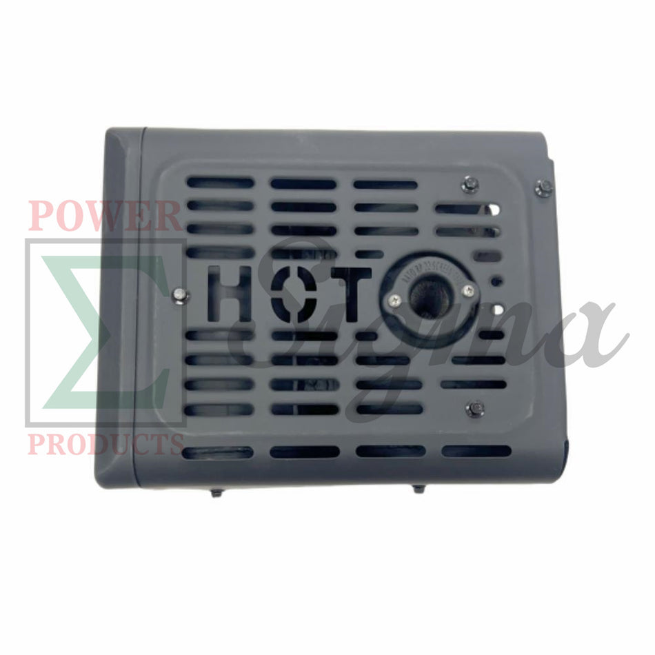 Exhaust Muffler Replacement for DuroMax XP15000HXT 15000-Watt 670cc Electric Start Tri-Fuel Portable Generator image 0